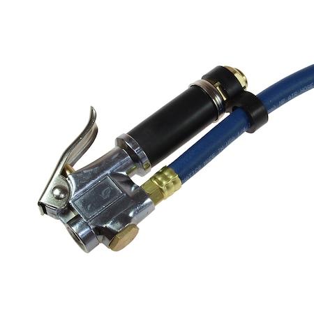 Coilhose Pneumatics Inflator Gauge w/Dual Foot Chuck 10-120 PSI TGC122